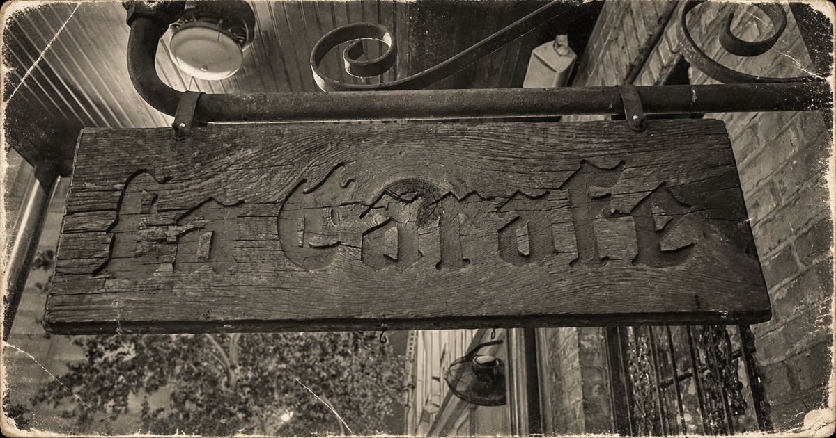Ghostly Presence Said to Haunt La Carafe