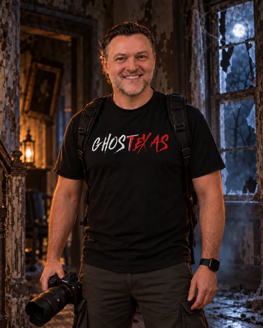 Melvin Maya of Ghost Texas